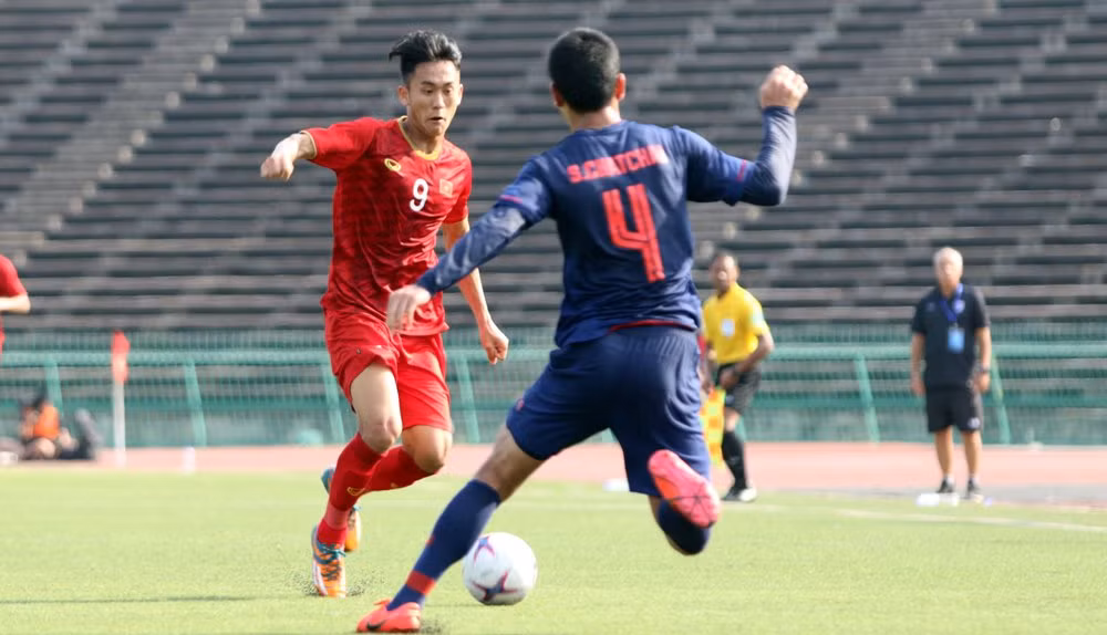 U23 Viet Nam can ty so nao truoc Thai Lan de co ve vao VCK?