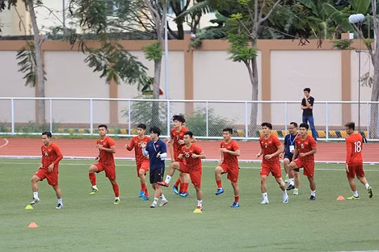 Thang U22 Brunei bang ty so tennis, U22 Viet Nam thi uy tai SEA Games 30-Hinh-9