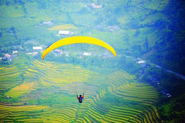 Địa điểm được chọn để tổ chức sự kiện đặc biệt này đó chính là đèo Khau Phạ.