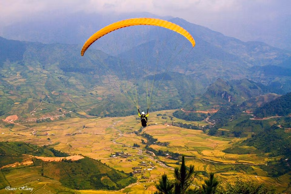 Lễ hội dù lượn tại Yên Bái dự kiến sẽ thu hút 200 phi công đăng ký bay, trong đó có cả những phi công đến từ các nước châu Á và châu Âu.