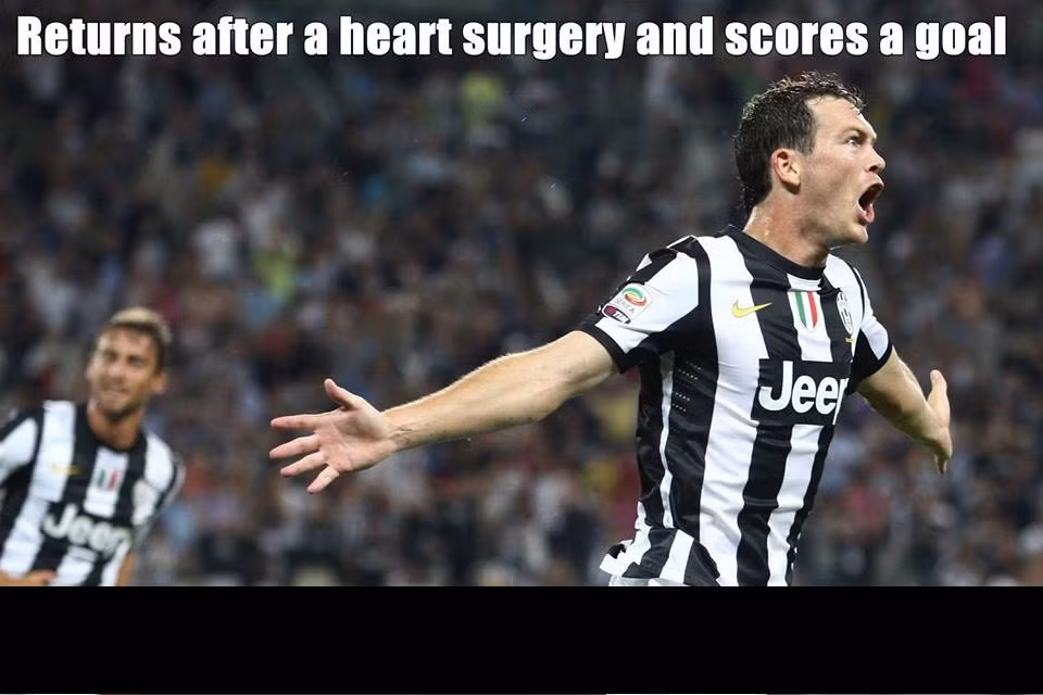 Stephan Lichtsteiner là người đã mang về 1 điểm để Juventus có vốn rời đất Đức.