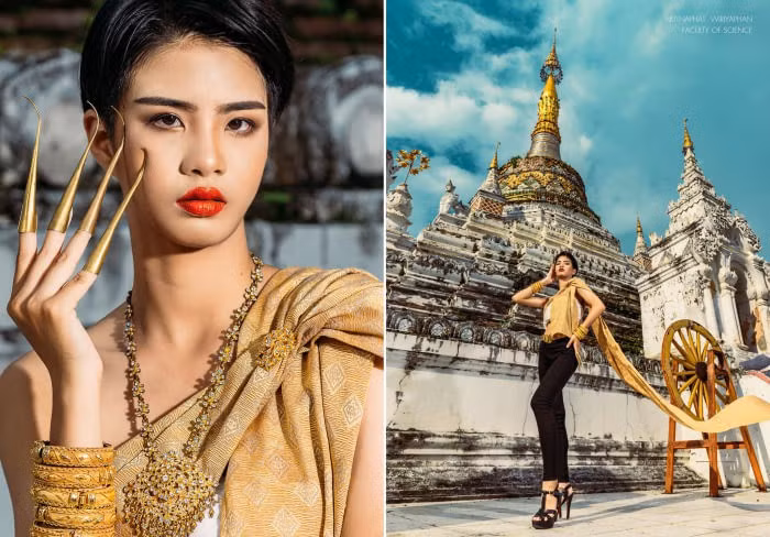 25 nam thanh nữ tú của cuộc thi Đại sứ 2018 của trường Đại học Chiang Mai đã tạo nên 1 cuộc địa chấn không nhỏ trong cộng đồng mạng trong khu vực, khiến nhiều người tưởng nhầm đây là những bức hình thời trang xuất hiện trên các tạp chí uy tín trên thế giới như Cosmopolitan hay Bazaar.
