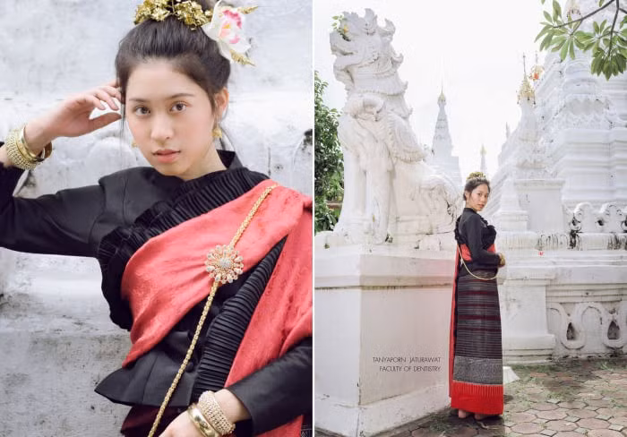 Cụ thể, những bức ảnh mới đây làm cộng đồng mạng nghĩ chỉ xuất hiện trên tạp chí thời trang đã được các sinh viên Thái Lan thực hiện cho cuộc thi Tìm kiếm gương mặt Đại sứ 2018 của trường Đại học Chiang Mai, Thái Lan (Chiang Mai University Ambassador 2018 Contest).