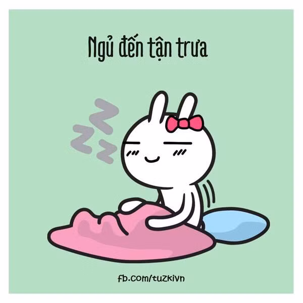 Tập đoàn các cô nàng FA mừng ngày Quốc tế phụ nữ bằng việc ngủ nướng như những ngày nghỉ cuối tuần.