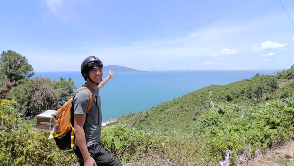 Những khung cảnh tuyệt với trong chuyến du lịch đến Việt Nam của anh chàng người Thái khiến dân mạng nước này có một phen đứng ngồi không yên.