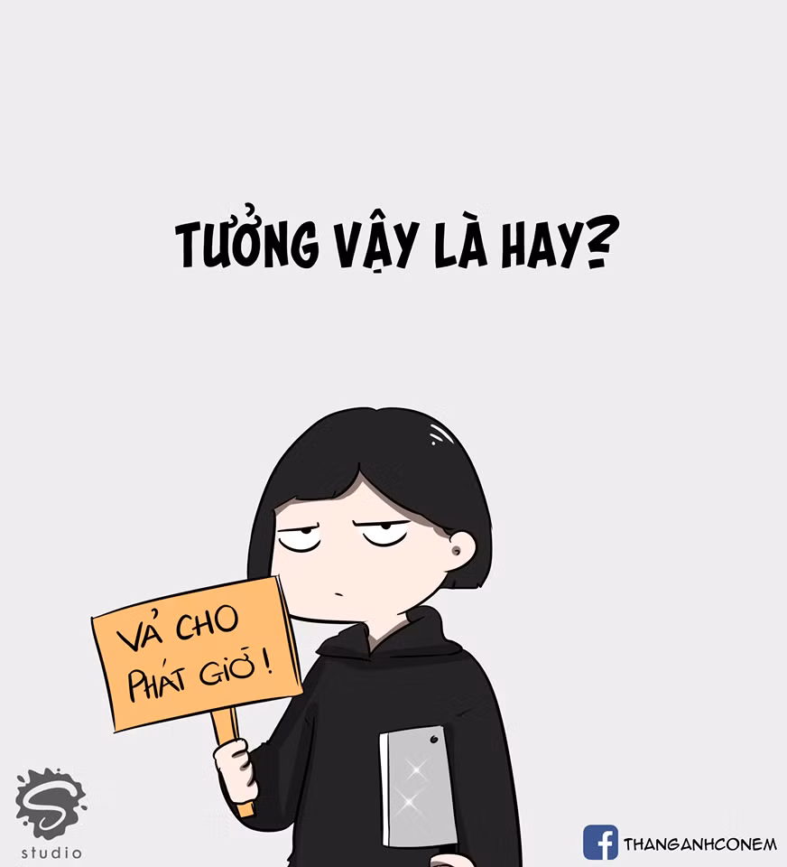 Mới đây trên fanpage kín trên MXH, dân mạng chia sẻ bộ ảnh chế "tượng vậy là hay" và câu trả lời cực chất đã trở thành hot trend được của CĐM.