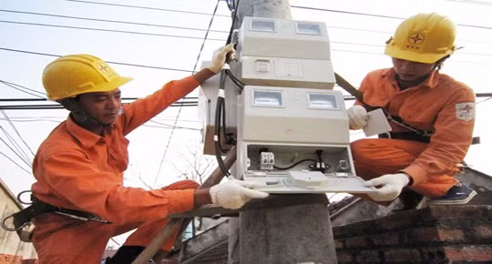 EVN cho biết việc hạch toán chi phí trước thời điểm được phê duyệt là "sự nỗ lực lớn" - Ảnh: EVN