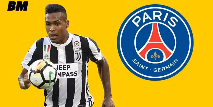 Báo chí Italia và Pháp cùng đưa tin, PSG đã tiến rất gần đến việc ký kết hậu vệ trái Alex Sandro của Juventus.