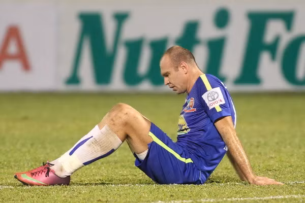 Trước khi chuyển đến thi đấu cho HAGL, Cosmin Goia đã thi đấu cho SHB Đà Nẵng và giúp đội bóng sông Hàn đoạt chức Á quân V.League 2013. Nhưng khi đến với HAGL, việc không hòa nhập được với lối chơi của các cầu thủ trẻ đã khiến Cosmin Goia mắc nhiều sai lầm và không lâu sau đó bị thanh lý hợp đồng.