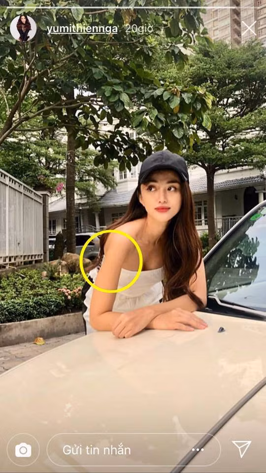 Yumi Thiên Nga có tên thật là Nguyễn Thiên Nga (SN 1994) cô nàng này là một trong những thí sinh để lại nhiều ấn tượng trước khi dừng chân ở tập 8 chương trình The Face - Gương mặt thương hiệu 2017.