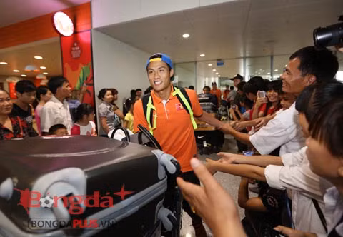 Tiền đạo Mạc Hồng Quân đã có kỳ SEA Games cuối cùng đan xen nhiều cảm xúc.