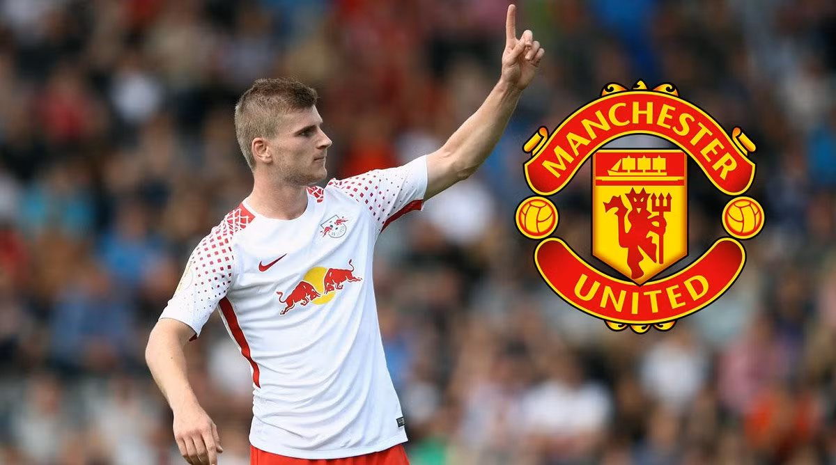  Chuyển nhượng cầu thủ từ Goal, MU đang rất quan tâm đến Timo Werner của CLB RB Leipzig. Ảnh: Goal