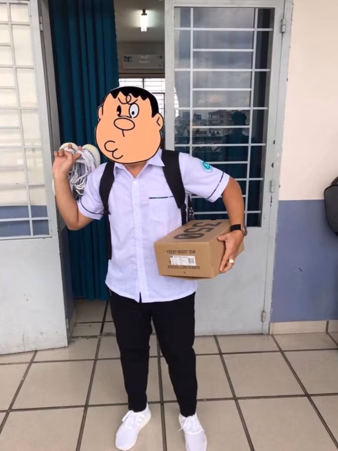 Nobita, Xuka thì không thể thiếu nhân vật Chaien được.