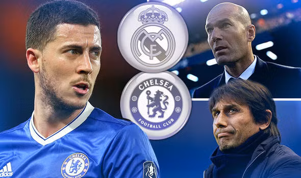 Don Balon cho hay Real đang chuẩn bị nổ bom tấn mang tên Hazard ngay trong tháng này, để tiếp viện cho Ronaldo đang khô hạn bàn thắng. Ảnh: Don Balon