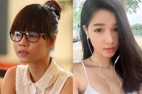 Tuy không thực sự được lòng công chúng nhưng điều mà ai cũng phải công nhận ở vợ Mạc Hồng Quân là nhan sắc ngày một lên hương sau nhiều lần nhờ cậy tới sự hỗ trợ của "dao kéo".
