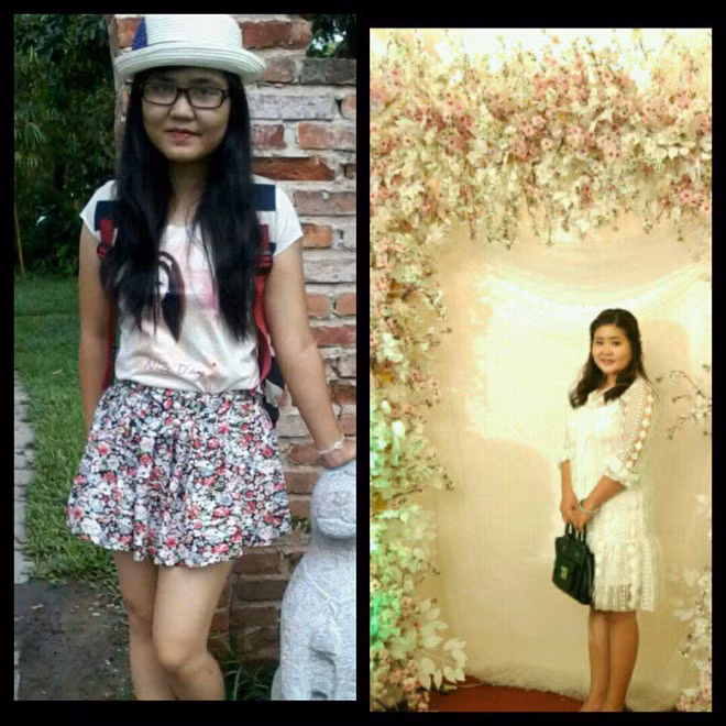 Hưởng ứng lời kêu gọi đăng ảnh xưa và nay của một mẹ bỉm sữa trên một hội chị em, các mẹ đã nô nức gửi những bức ảnh so sánh của mình trước và sau khi lấy được chồng.