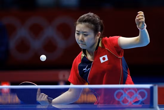 Tại Olympic Rio 2016, Ai Fukuhara là niềm tự hào số 1 của bóng bàn Nhật Bản và cô đã vào tới tận trận chung kết.