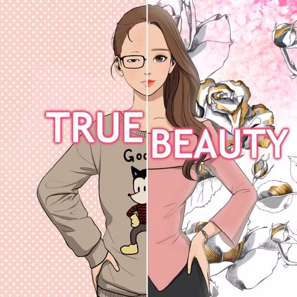 "True Beauty" là truyện tranh đình đám của Hàn Quốc hiện nay. Tác phẩm có hơn 600.000 lượt thích trên Naver Webtoon (phiên bản Hàn) và 5,1 triệu lượt thích trên WEBTOON (phiên bản quốc tế).