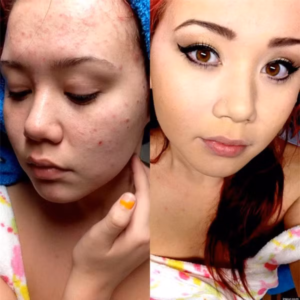 Chính việc liên tục đưa lên mạng những hình không đúng với gương mặt thật của mình đã tạo nên cho dân mạng một sự ngờ vực rất lớn.