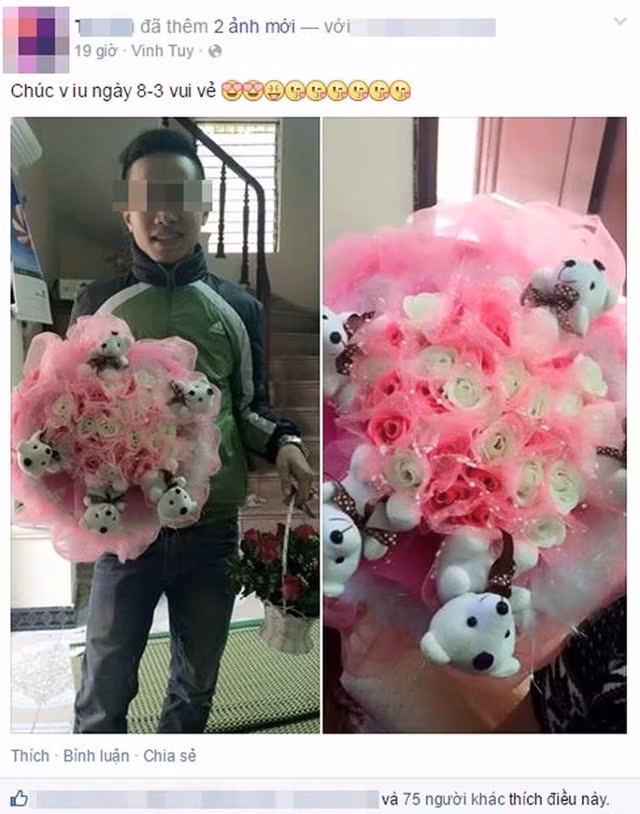 Nhung hinh anh ngay mung 8/3 khien dan FA 