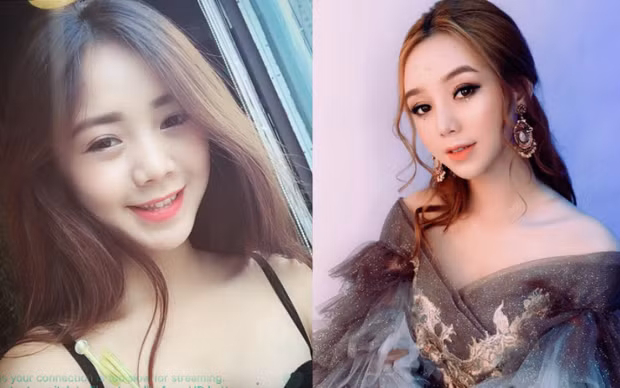 3 năm trước, gương mặt Quỳnh Kool được đánh giá xinh tự nhiên. Nhưng trong góc ảnh nghiêng mới đây, trông mặt hot girl 9X này có đôi chút khác biệt.