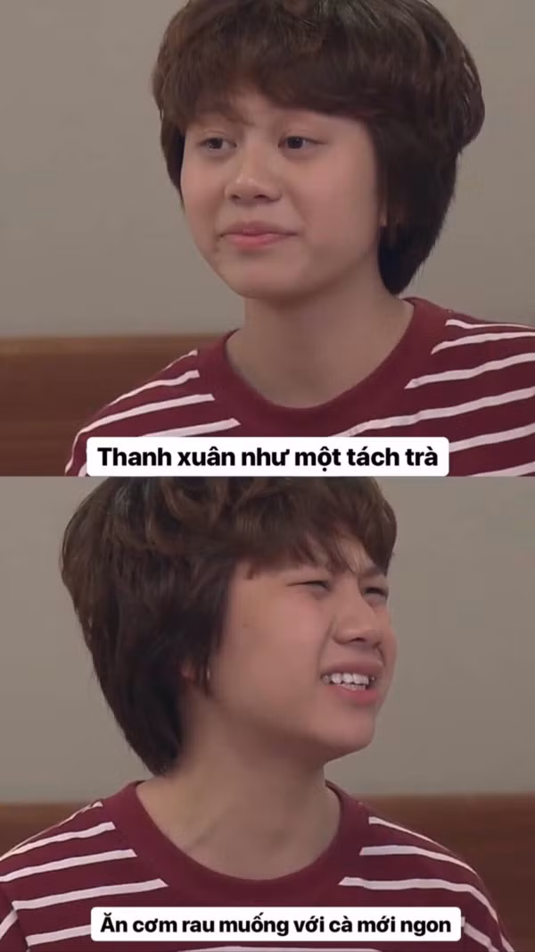 Hiện hot trend xuất phát từ trong phim Về Nhà Đi Con vẫn tiếp tục chiếm sóng MXH và lần lượt những phần đối đáp cứ thế ra đời.