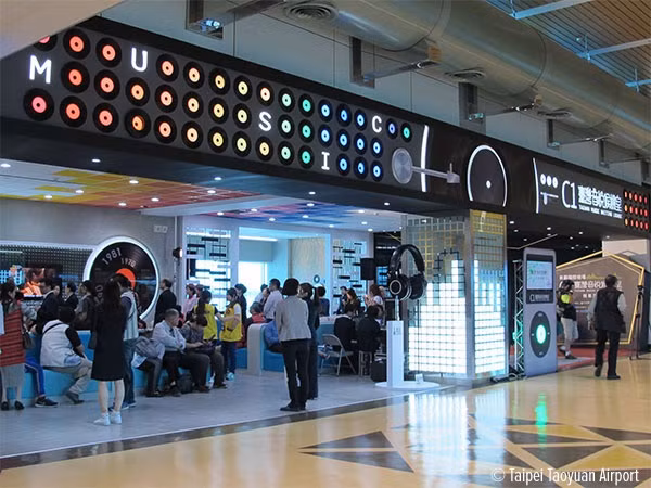 Sân bay quốc tế Đào Viên Đài Loan (Taoyuan International Airport, Đài Bắc, Đài Loan) đứng ở vị trí thứ 4.