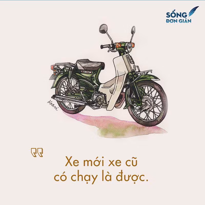 Tuy nhiên, cuộc sống mỗi người sẽ vô cùng khác nhau, có người thành công nhưng có người lại thất bại. Chính vì vậy, mới đây dân mạng đã đưa ra đội tranh về khái niệm "đủ" khiến nhiều người phải suy nghĩ.