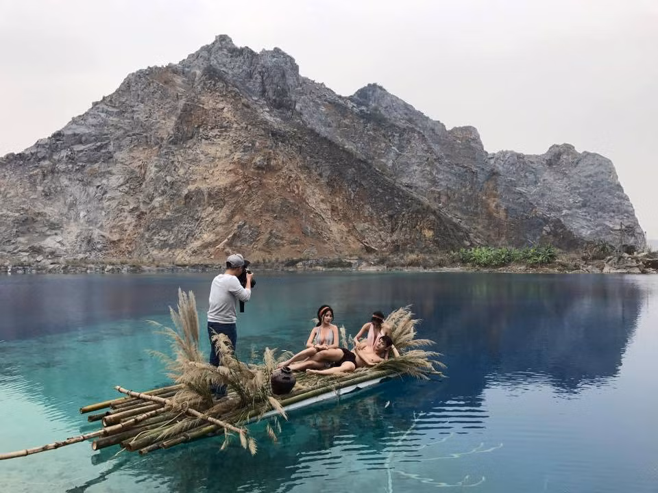 Chung số phận với Tuyệt Tình Cốc ở Đà Lạt là địa điểm cùng tên ở Hải Phòng.