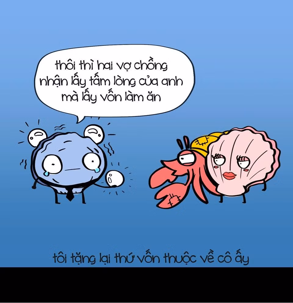 Nàng đã tay trong tay với một người khác.
