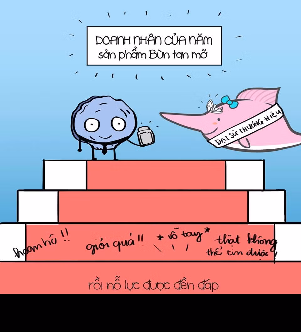 Có thể "con trai" phải mất rất nhiều thời gian để thành công nhưng dù sao họ cũng đã làm được.
