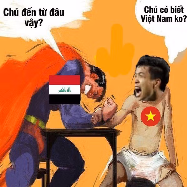Sau chiến thắng của đội tuyển Việt Nam trước Jordan, trên MXH các dân mạng đã tưng bừng chế ảnh để mừng thầy trò HLV Park Hang-seo.