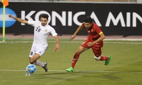 U23 Viet Nam 1-3 U23 Jordan: Tham bai ngay ra quan