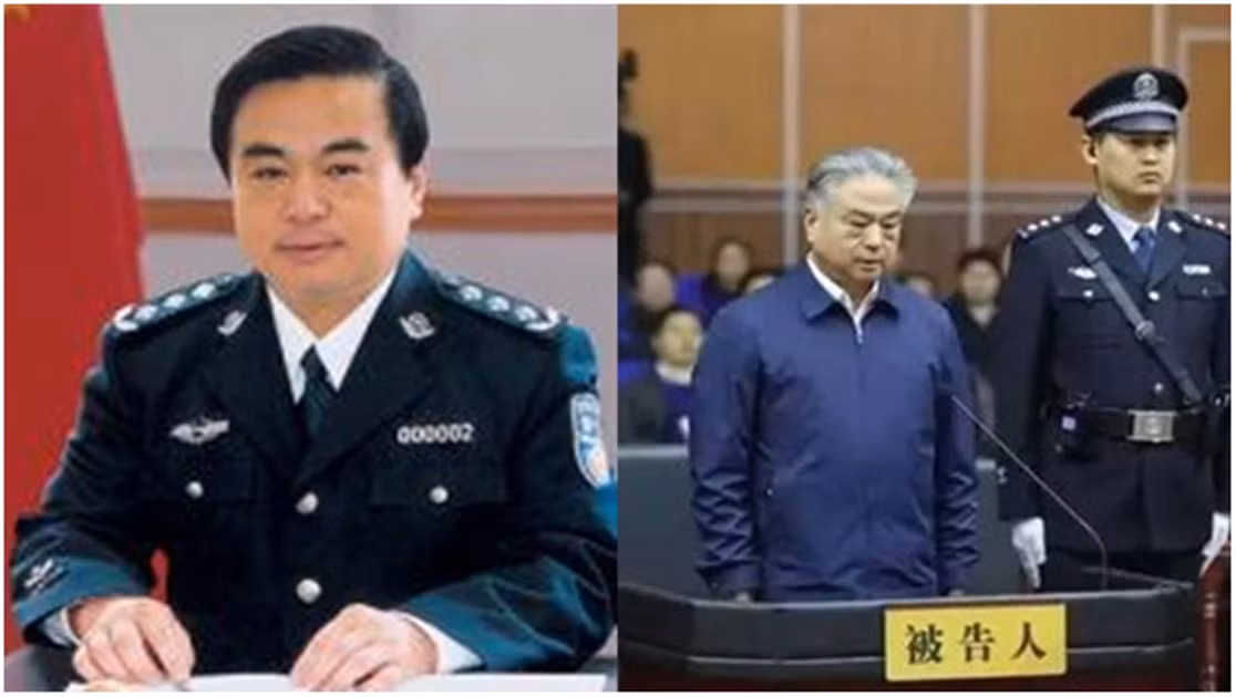 Vũ Trường Thuận tại tòa.