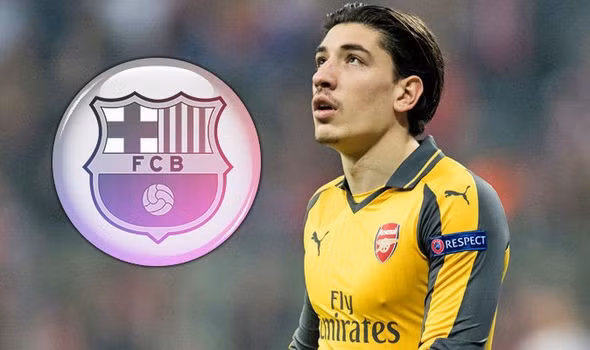 Barca, Arsenal chính thức đàm phán vụ Bellerin: Giới thạo tin TBN cho hay, đại diện của Arsenal và Barca đã chính thức gặp gỡ để đàm phán về thương vụ chuyển nhượng hậu vệ Hector Bellerin. Barca đã để Bellerin rời lò đào tạo La Masia tới Arsenal năm 2011 khi anh 16 tuổi và giờ phải mất ít nhất 35 triệu bảng để mang ngôi sao người TBN trở về Nou Camp. Ảnh: AS.