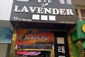 Karaoke Lavender 19 Vu Pham Ham Ha Noi: Tai dien vi pham