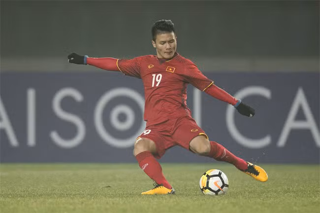 Quang Hải nhiều khả năng tiếp tục được ra sân ở vị trí tiền vệ cánh để khuấy đảo hàng phòng ngự của Malaysia.