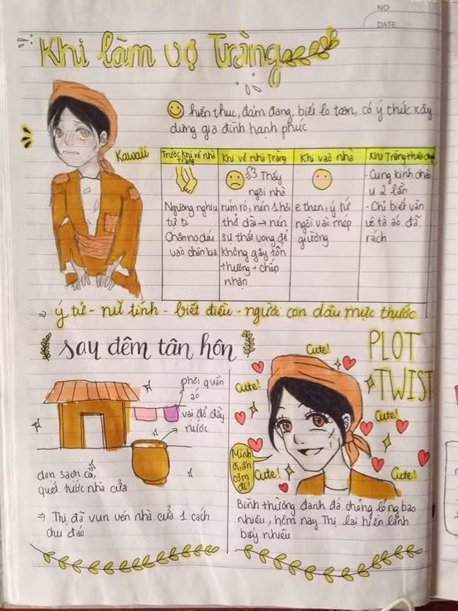 Quỳnh Trang chia sẻ: "Ở môn Văn, em thích nhất cách nó phản ánh cuộc sống và giúp mọi người phát huy trí tưởng tượng của mình. Thực ra, dù nói sợ môn Toán nhất nhưng lại học lớp chuyên Toán (nghe có vẻ khá nghịch lý), cơ mà em nghĩ đó cũng là lợi thế giúp em học khá môn Văn hơn các bạn cùng lớp."