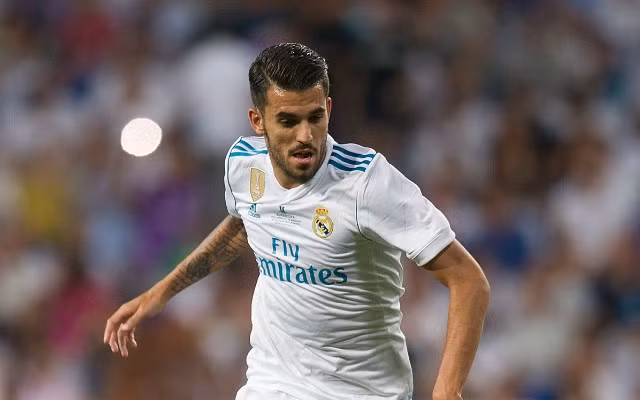 Arsenal muốn chiêu mộ sao Real Madrid. Theo truyền thông Anh, Arsenal đang sẵn sàng tham gia vào cuộc đua giành chữ ký của tiền vệ Dani Ceballos của Real Madrid. Ảnh: Goal