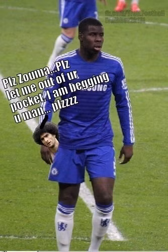Zouma đã thi đấu rất xuất sắc và chính anh đã vô hiệu hóa Fellaini tiền vệ đang đá rất hay cho MU.