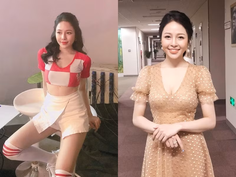 Tuy nhiên, cũng có ý kiến cho rằng việc giảm cân và "dậy thì thành công" đã giúp Trâm Anh xinh xắn hơn qua thời gian.