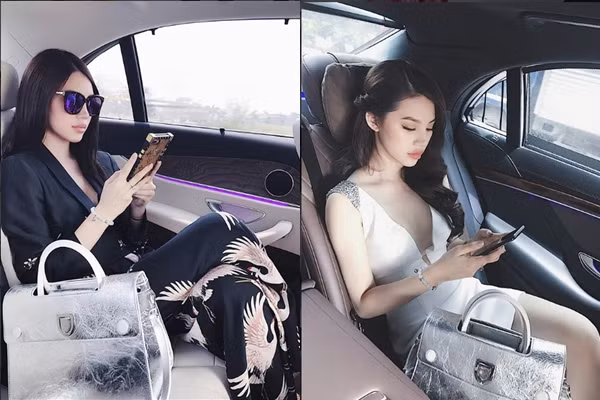 Trên trang cá nhân của mình, Jolie Nguyễn liên tục đăng tải những bức hình khoe xe đẹp, nhà đẹp, quần áo đẹp khiến cho ai nấy đều ghen tỵ nhưng đa phần đều ngưỡng mộ cuộc sống xa hoa của cô nàng 9X hội con nhà giàu Việt.