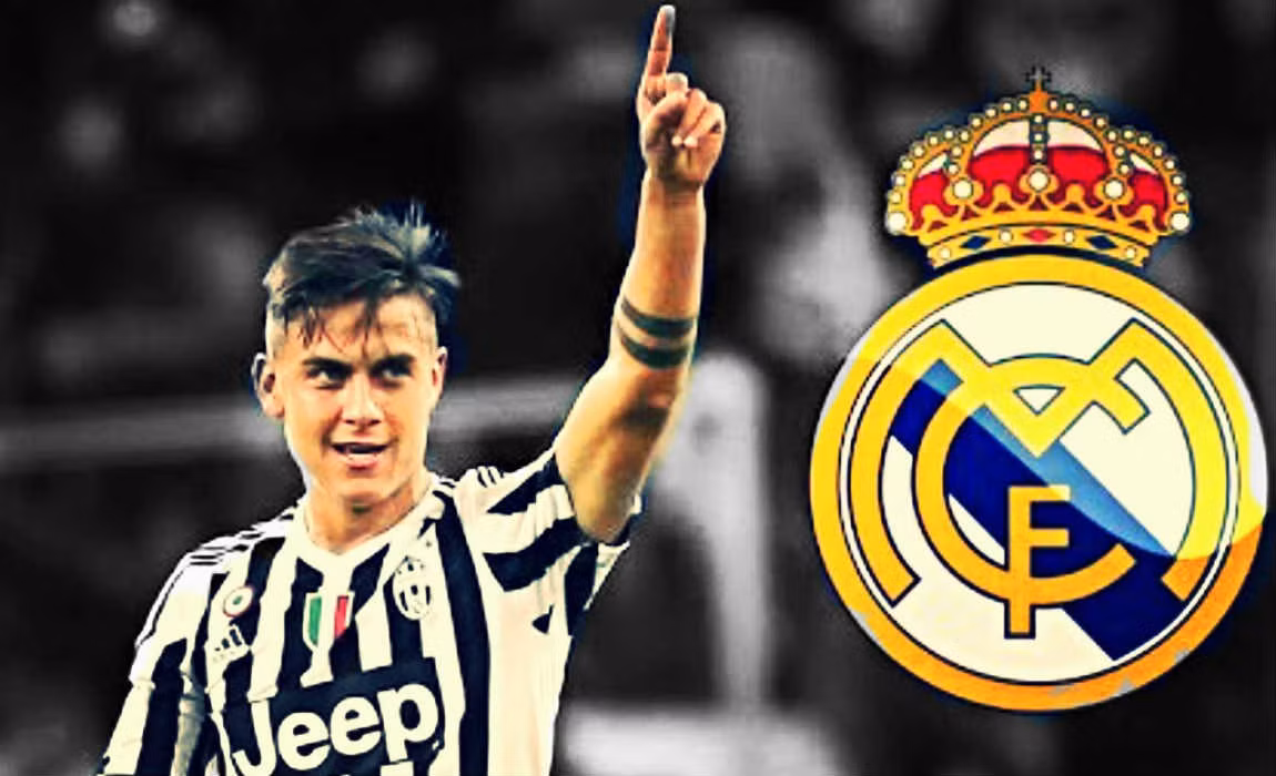 Real Madrid tranh Dybala với Barca: Nhiều khả năng sẽ có thêm một trận chiến quyết liệt trên thị trường chuyển nhượng giữa 2 ông lớn của La Liga. Khi nguồn tin chuyển nhượng cầu thủ từ Dailystar cho hay Real Madrid đã liên hệ với Paulo Dybala: "Real đã bắt đầu liên hệ với Dybala. Họ muốn thuyết phục cậu ta đừng gia hạn hợp đồng cùng Juventus." Ảnh: Dailystar