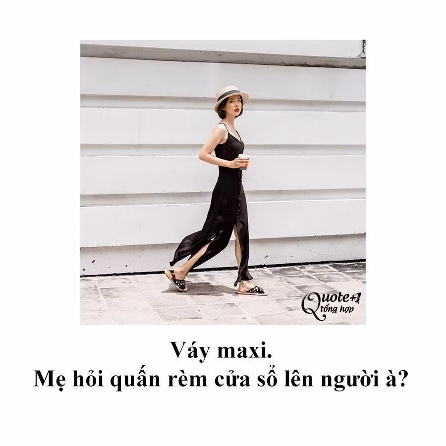 Còn nickname Ngọc Huyền cũng bày tỏ rằng: "Quần áo bình thường bị chê là quấn chăn rồi chồng bao tải. Đi mua được cái váy dài thòng thêm đôi tất nhún trang nhã, lịch sự, dịu dàng đáng yêu vậy bố chê ăn mặc không ra tây tàu, người ta chửi cho bây giờ".