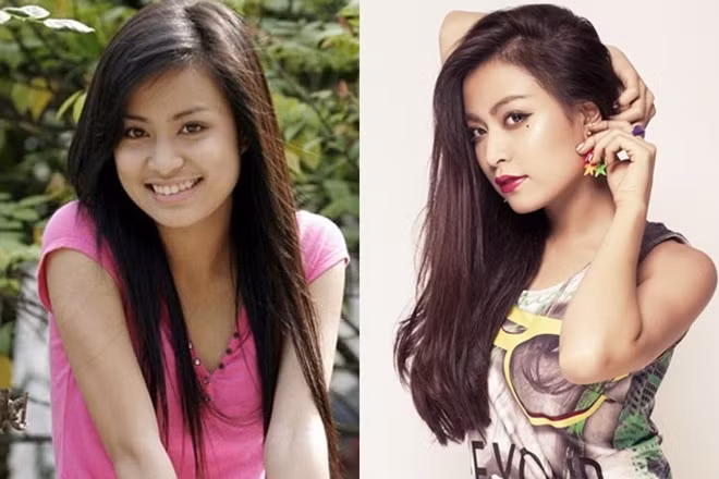 Cái tên Hoàng Thùy Linh đã luôn được hotgirl các đời sau biết đến như một đàn chị đa năng, vừa hát hay vừa diễn xuất giỏi. Vượt qua sự cố clip phòng the, Thùy Linh đã khẳng định được tài năng và chỗ đứng và bản lĩnh của mình, và nhan sắc của cô chưa bao giờ thôi lộng lẫy.