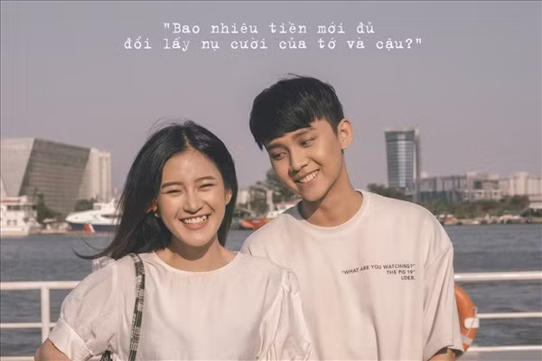 Không trang điểm cầu kỳ hay trang phục hoành tráng, cặp đôi Trâm Ngô và Isan gây ấn tượng với nét đẹp đơn giản, nhẹ nhàng.