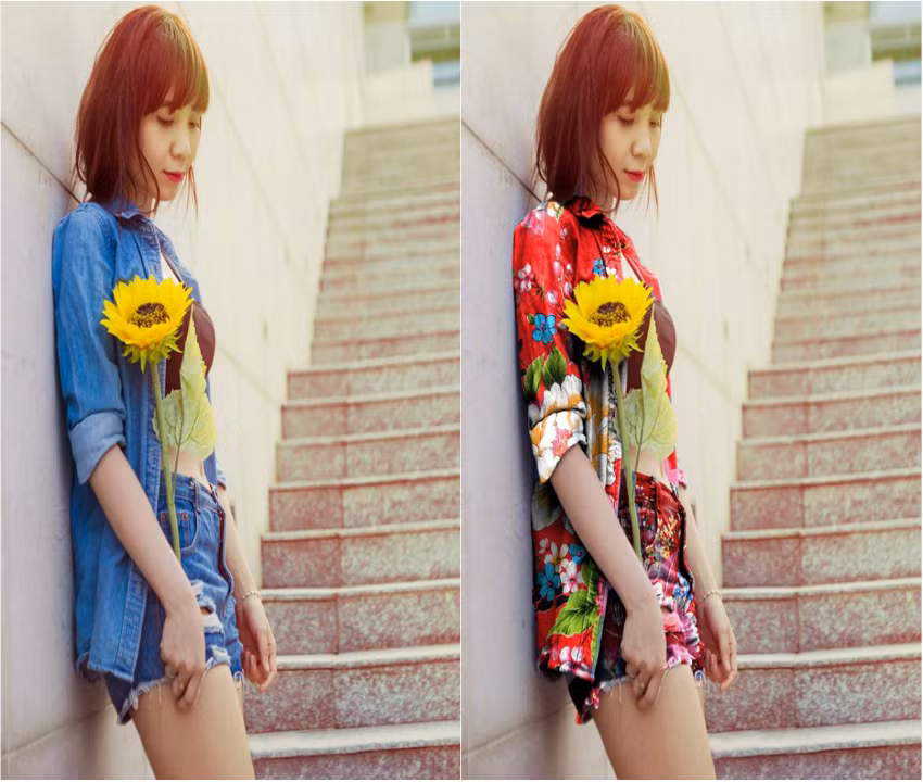 Gioi tre me nhiep anh dua nhau che mot chan con cong