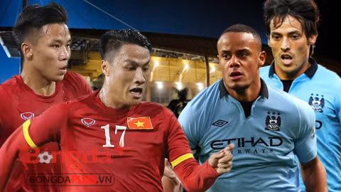 BTC doi lich thi dau V.League de tiep don Man City