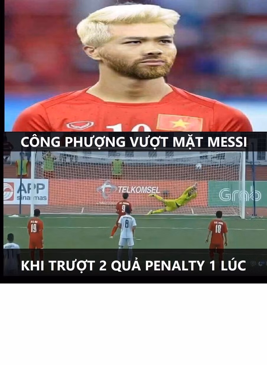 Sut “xit” 11m trong mau ao Olympic Viet Nam, Cong Phuong bi dem ra treu