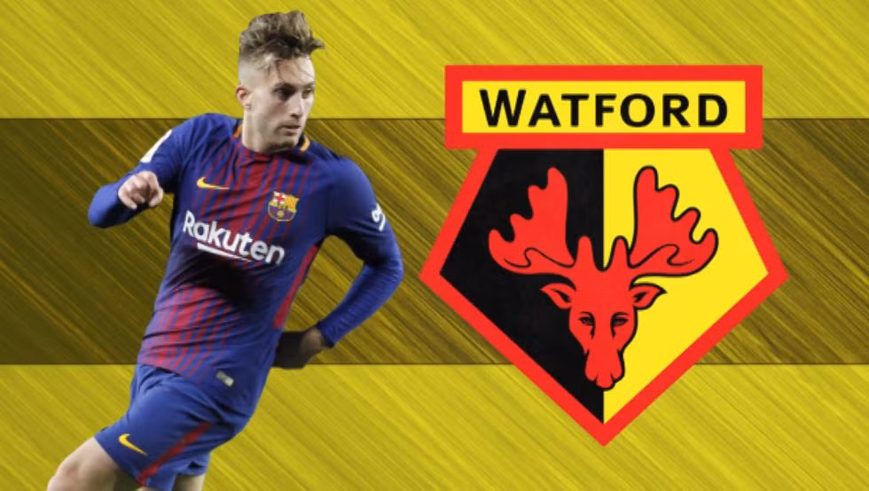 Gerard Deulofeu rời Barcelona, chính thức gia nhập Watford theo một bản hợp đồng cho mượn từ đây đến hết mùa giải. Ảnh: Goal
